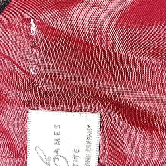 EMMA JAMES Tweed Lined Single Button Blazer Jacket. - Picture 8 of 8